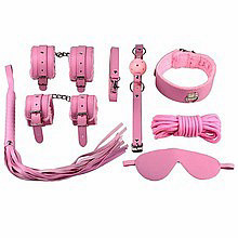 ערכת קשירה סאדו bdsm סט 8 חלקים