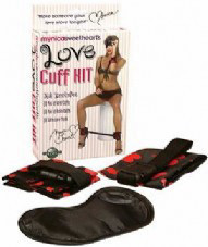 ערכת קשירה עם מסכה עיניים 