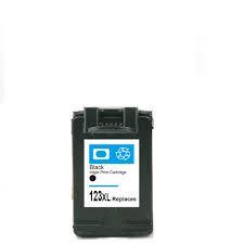 ראש דיו מקורי שחור HP 123XL BLACK