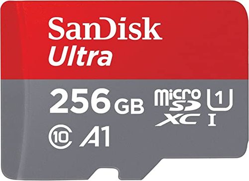 כרטיס זכרון SanDisk Ultra Micro SDHC 256GB