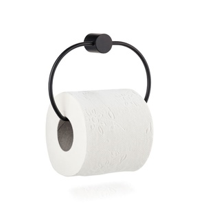 מחזיק לנייר טואלט Ring - שחור מט 332029