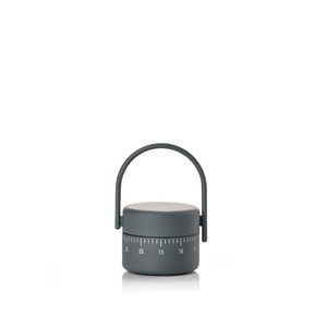 טיימר למטבח Singles - אפור כהה 332017