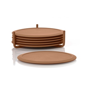 6 תחתיות לכוסות עם מעמד - קינמון 332060