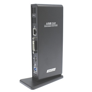 תחנת עגינה Gold Touch USB 3.0 Docking Station
