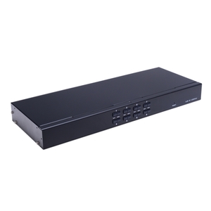 מתג/סוויטצ Rackmountable KVM Switch w/VGA 8Ports