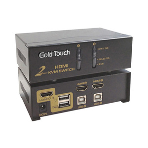 מתג/סוויטצ 2Port HDMI KVM Swtich