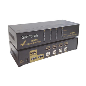 מתג/סוויטצ 4Port HDMI KVM Switch