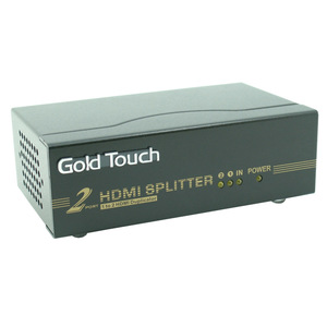 מתג/סוויטצ Gold Touch 2 Ports HDMI Splitter
