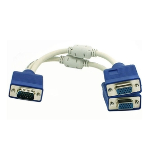 מפצל וידאו Gold Touch VGA Cable Splitter