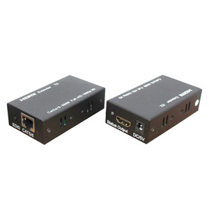 מתאם / מאריך Gold Touch HDMI Extender up To 60m  HDMI  