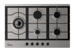 כיריים גז 5 להבות 75 ס