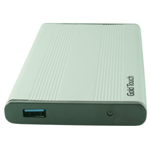 תחנת עגינה לדיסק Ultra Portable USB3.0 2.5" HDD Enclosure