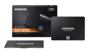דיסק Samsung 860 EVO SSD 1TB MZ-76E1T0B