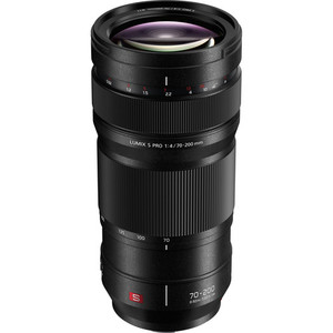 Panasonic Lumix S PRO 70-200mm f/4 O.I.S. Lens להשכרה
