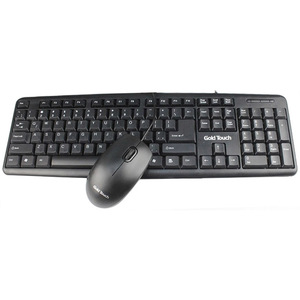 מקלדת ועכבר Gold Touch Combo Set Keyboard & Mouse