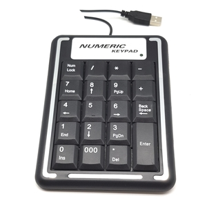 מקלדת מספרים Gold Touch USB Numeric Keypad