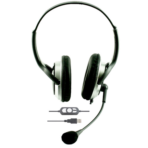 אוזניות למחשב Gold Touch HeadPhone HYG-850