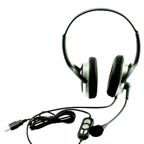 אוזניות למחשב Gold Touch HeadPhone HYG-850