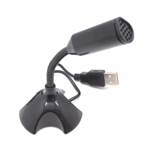 מיקרופון למחשב  USB Flexible Microphone MIC-25