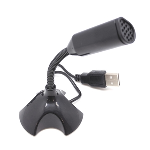 מיקרופון למחשב  USB Flexible Microphone MIC-25