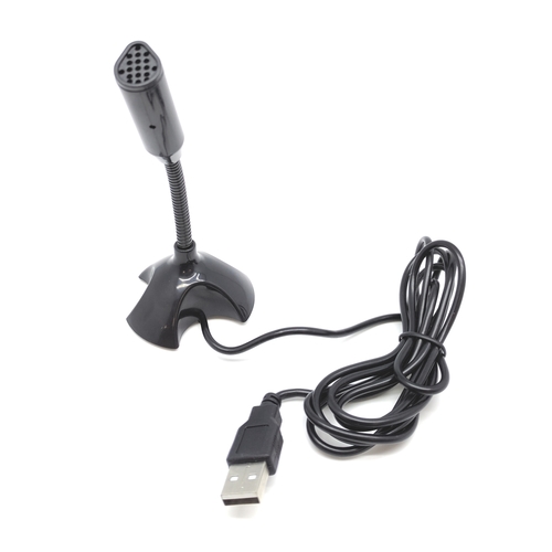 מיקרופון למחשב  USB Flexible Microphone MIC-25