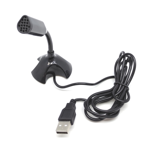 מיקרופון למחשב  USB Flexible Microphone MIC-25
