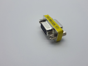 מתאם VGA Adapter Female To Female connector