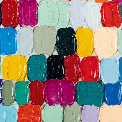 ציור Abstract colors‎ מידה ‏90x120 ס