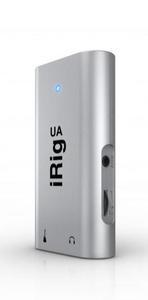 ממשק אודיו נייד לגיטרה iRig UA יעודי לאנדרואיד מבית IK Multimedia