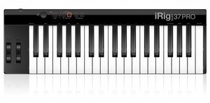 מקלדת שליטה iRig Keys 37 PRO מבית IK Multimedia