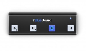 פדל בלוטות׳ iRig BlueBoard לשליטה על אפקטים מבית IK Multimedia