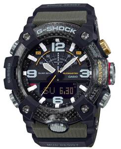 CASIO GGB1001A3 MUDMASTER קארבון חדש