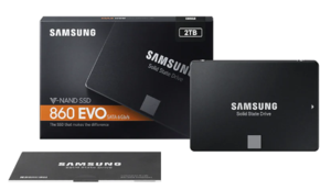 דיסק Samsung 860 Evo MZ-76E2T0BW SSD 2TB