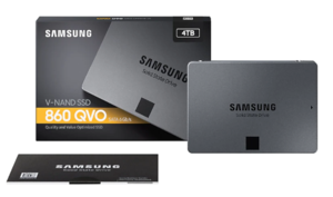 דיסק Samsung 860 Qvo MZ-76Q4T0BW SSD 4TB