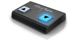 פדל בלוטות׳ iRig BlueTurn להעברת דפי תווים ושקופיות מבית IK Multimedia