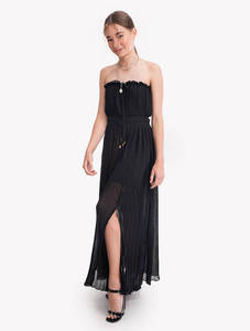 שמלת מקסי קולר