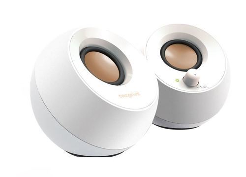 Creative Pebble White 51MF1680AA001