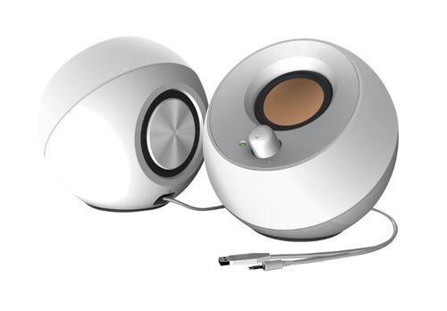 Creative Pebble White 51MF1680AA001