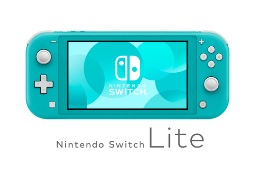 קונסולת נינטנדו סוויץ' לייט טורקיז -  NINTENDO SWITCH LITE TURQUOISE - אחריות היבואן הרשמי נינטנדו ישראל