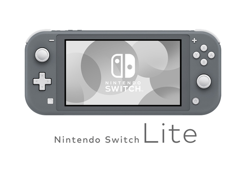 קונסולת נינטנדו סוויץ' לייט אפור -  NINTENDO SWITCH LITE GREY - אחריות היבואן הרשמי נינטנדו ישראל