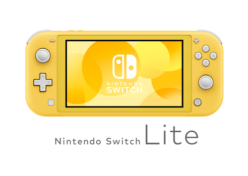 קונסולת נינטנדו סוויץ' לייט צהוב -  NINTENDO SWITCH LITE YELLOW - אחריות היבואן הרשמי נינטנדו ישראל