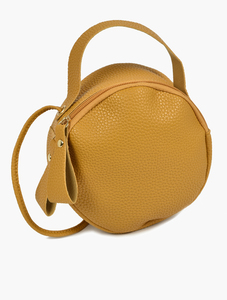 תיק צד עגול