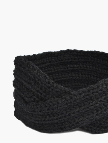 בנד סרוג לשיער