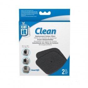 2 יחידות פילטר לשירותים גדולים