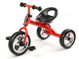 תלת אופן אדום