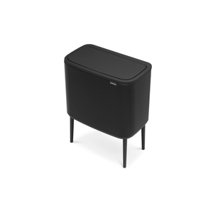 פח טאץ BO הפרדה 23+11 ליטר - שחור 316203