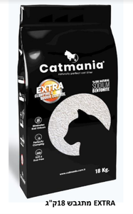 חול קטמאניה אקסטרה מתגבש 18 ק"ג