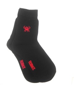 2 זוגות גרביים איכותיות REDBACK Super Light - שחור