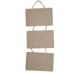 שלישיה על חבל קרטון 9/14 ס"מ