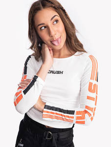 טופ צמוד דפוס